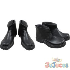 画像1: へし切り長谷部　コスプレ靴　刀剣乱舞　コスプレブーツ　JUJUcosplay (1)