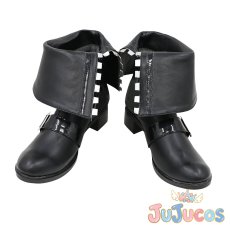 画像2: 十六夜咲夜　コスプレ靴　東方Project　コスプレブーツ　JUJUcosplay (2)