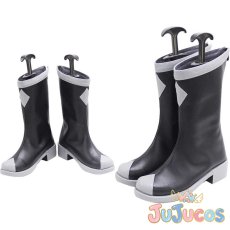 画像1: 預言者の季節　コスプレ靴　Sky 星を紡ぐ子どもたち　コスプレブーツ　JUJUcosplay (1)