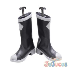 画像2: 預言者の季節　コスプレ靴　Sky 星を紡ぐ子どもたち　コスプレブーツ　JUJUcosplay (2)