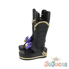 画像3: Vtuber　竜胆尊　コスプレ靴　バーチャルYouTuber　コスプレブーツ　JUJUcosplay (3)