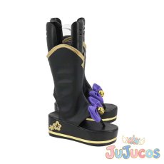 画像4: Vtuber　竜胆尊　コスプレ靴　バーチャルYouTuber　コスプレブーツ　JUJUcosplay (4)