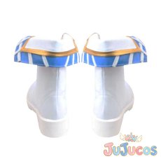 画像5: ミリシタ　3周年記念衣装　インフィニット・スカイ　コスプレ靴　アイドルマスター ミリオンライブ！ シアターデイズ　コスプレブーツ　JUJUcosplay (5)