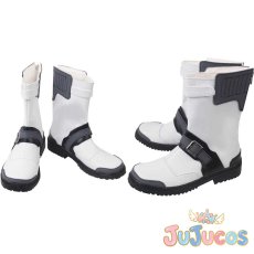 画像1: ダンスマカブル　棗巳波　コスプレ靴　アイドリッシュセブン　コスプレブーツ　JUJUcosplay (1)