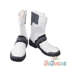 画像2: ダンスマカブル　棗巳波　コスプレ靴　アイドリッシュセブン　コスプレブーツ　JUJUcosplay (2)