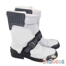 画像4: ダンスマカブル　棗巳波　コスプレ靴　アイドリッシュセブン　コスプレブーツ　JUJUcosplay (4)