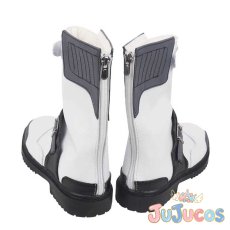 画像5: ダンスマカブル　棗巳波　コスプレ靴　アイドリッシュセブン　コスプレブーツ　JUJUcosplay (5)