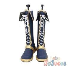 画像2: ブイフラワ　v flower　コスプレ靴　VOCALOID4　コスプレブーツ　JUJUcosplay (2)