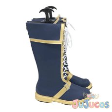 画像4: ブイフラワ　v flower　コスプレ靴　VOCALOID4　コスプレブーツ　JUJUcosplay (4)