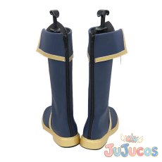 画像5: ブイフラワ　v flower　コスプレ靴　VOCALOID4　コスプレブーツ　JUJUcosplay (5)