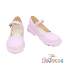 画像2: 七海千秋　第五人格コラボ　コスプレ靴　スーパーダンガンロンパ2 さよなら絶望学園　コスプレブーツ　JUJUcosplay (2)