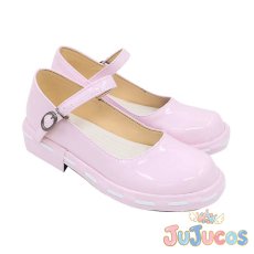 画像3: 七海千秋　第五人格コラボ　コスプレ靴　スーパーダンガンロンパ2 さよなら絶望学園　コスプレブーツ　JUJUcosplay (3)