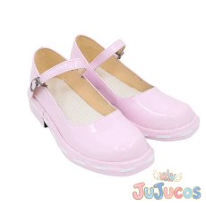 画像4: 七海千秋　第五人格コラボ　コスプレ靴　スーパーダンガンロンパ2 さよなら絶望学園　コスプレブーツ　JUJUcosplay (4)