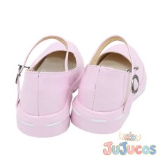 画像5: 七海千秋　第五人格コラボ　コスプレ靴　スーパーダンガンロンパ2 さよなら絶望学園　コスプレブーツ　JUJUcosplay (5)