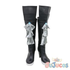 画像2: FINAL FANTASY XIV　FF14　FFXIV　ガイア　Gaia　コスプレ靴　ファイナルファンタジーXIV　コスプレブーツ　JUJUcosplay (2)