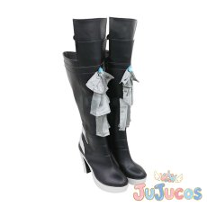 画像4: FINAL FANTASY XIV　FF14　FFXIV　ガイア　Gaia　コスプレ靴　ファイナルファンタジーXIV　コスプレブーツ　JUJUcosplay (4)