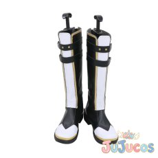 画像1: あんスタ　南雲鉄虎　コスプレ靴　あんさんぶるスターズ！　コスプレブーツ　JUJUcosplay (1)