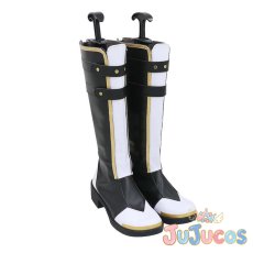 画像2: あんスタ　南雲鉄虎　コスプレ靴　あんさんぶるスターズ！　コスプレブーツ　JUJUcosplay (2)