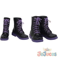 画像1: 五月雨江　コスプレ靴　刀剣乱舞　コスプレブーツ　JUJUcosplay (1)