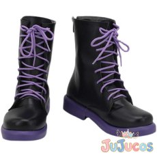 画像2: 五月雨江　コスプレ靴　刀剣乱舞　コスプレブーツ　JUJUcosplay (2)