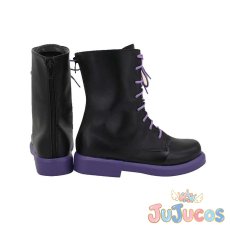 画像4: 五月雨江　コスプレ靴　刀剣乱舞　コスプレブーツ　JUJUcosplay (4)