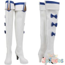 画像1: タシュケント　Tashkent　コスプレ靴　アズールレーン　コスプレブーツ　JUJUcosplay (1)