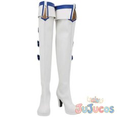 画像2: タシュケント　Tashkent　コスプレ靴　アズールレーン　コスプレブーツ　JUJUcosplay (2)