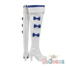 画像4: タシュケント　Tashkent　コスプレ靴　アズールレーン　コスプレブーツ　JUJUcosplay (4)