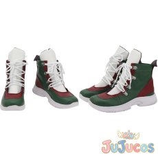 画像1: あんスタ　天城燐音　コスプレ靴　あんさんぶるスターズ！　コスプレブーツ　JUJUcosplay (1)