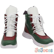 画像2: あんスタ　天城燐音　コスプレ靴　あんさんぶるスターズ！　コスプレブーツ　JUJUcosplay (2)