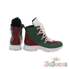 画像4: あんスタ　天城燐音　コスプレ靴　あんさんぶるスターズ！　コスプレブーツ　JUJUcosplay (4)