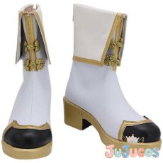 画像2: VTuber　兎田ぺこら　ノンストップ・ストーリー　コスプレ靴　バーチャルYouTuber　コスプレブーツ　JUJUcosplay (2)