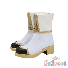 画像3: VTuber　兎田ぺこら　ノンストップ・ストーリー　コスプレ靴　バーチャルYouTuber　コスプレブーツ　JUJUcosplay (3)