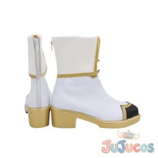 画像4: VTuber　兎田ぺこら　ノンストップ・ストーリー　コスプレ靴　バーチャルYouTuber　コスプレブーツ　JUJUcosplay (4)