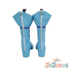 画像3: 宝生波音　コスプレ靴　マーメイドメロディー ぴちぴちピッチ　コスプレブーツ　JUJUcosplay (3)