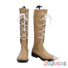 画像2: スクスタ　虹ヶ咲学園　天王寺璃奈　Sing & Smile!!　コスプレ靴　ラブライブ！虹ヶ咲学園スクールアイドル同好会　コスプレブーツ　JUJUcosplay (2)