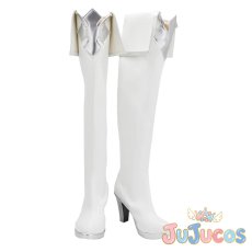 画像2: プリコネ　プリコネR　Princess Connect!　イリヤ・オーンスタイン　コスプレ靴　プリンセスコネクト!Re:Dive　コスプレブーツ　JUJUcosplay (2)