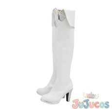 画像3: プリコネ　プリコネR　Princess Connect!　イリヤ・オーンスタイン　コスプレ靴　プリンセスコネクト!Re:Dive　コスプレブーツ　JUJUcosplay (3)