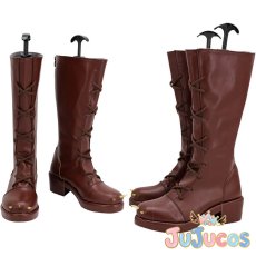 画像1: 戌亥とこ　コスプレ靴　バーチャルYouTuber　コスプレブーツ　JUJUcosplay (1)