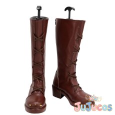 画像2: 戌亥とこ　コスプレ靴　バーチャルYouTuber　コスプレブーツ　JUJUcosplay (2)