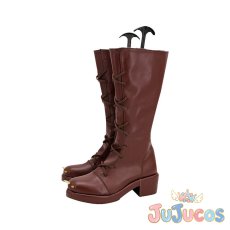 画像3: 戌亥とこ　コスプレ靴　バーチャルYouTuber　コスプレブーツ　JUJUcosplay (3)