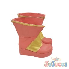 画像3: マホ　コスプレ靴　プリンセスコネクト!Re:Dive　コスプレブーツ　JUJUcosplay (3)