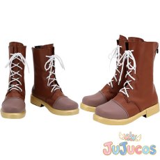 画像1: 中央の国　リケ　Riquet　コスプレ靴　魔法使いの約束　コスプレブーツ　JUJUcosplay (1)