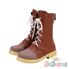 画像3: 中央の国　リケ　Riquet　コスプレ靴　魔法使いの約束　コスプレブーツ　JUJUcosplay (3)