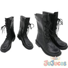 画像1: あんスタ　神崎颯馬　コスプレ靴　あんさんぶるスターズ！　コスプレブーツ　JUJUcosplay (1)