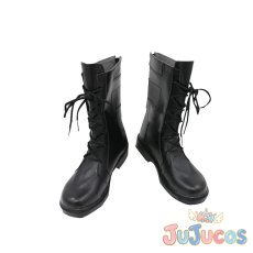 画像2: あんスタ　神崎颯馬　コスプレ靴　あんさんぶるスターズ！　コスプレブーツ　JUJUcosplay (2)