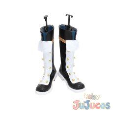 画像2: ヘンリー・ジキル/ハイド　コスプレ靴　Fate/Prototype 蒼銀のフラグメンツ　コスプレブーツ　JUJUcosplay (2)