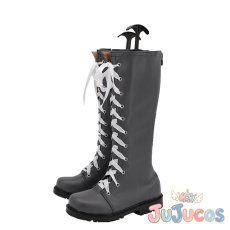 画像3: 北の国　ホワイト　White　スノウ　Snow供　コスプレ靴　魔法使いの約束　コスプレブーツ　JUJUcosplay (3)