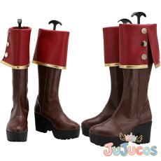 画像1: あんスタ　朔間凛月　スカウト!にゃん銃士　コスプレ靴　あんさんぶるスターズ！　コスプレブーツ　JUJUcosplay (1)