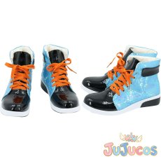 画像1: 結城理　コスプレ靴　ペルソナ3　コスプレブーツ　JUJUcosplay (1)